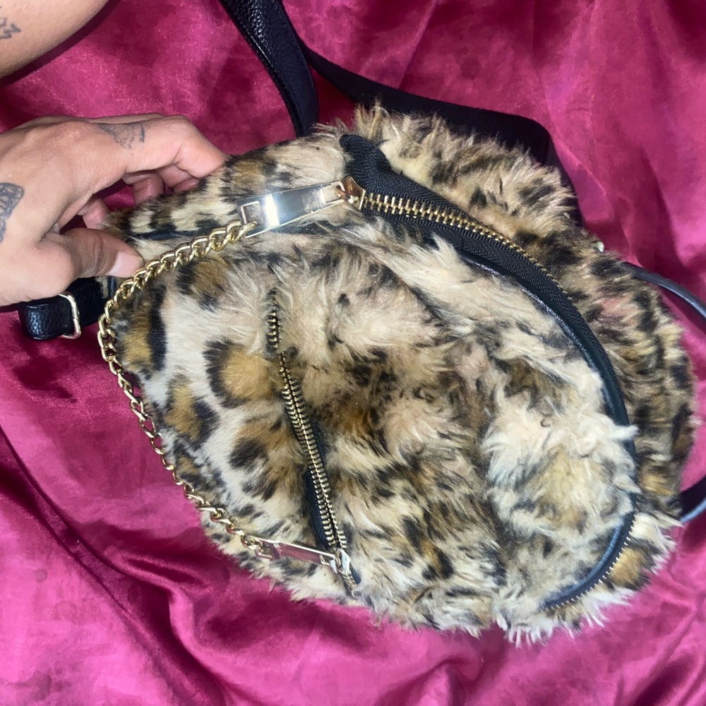 Cheetah Print Bag